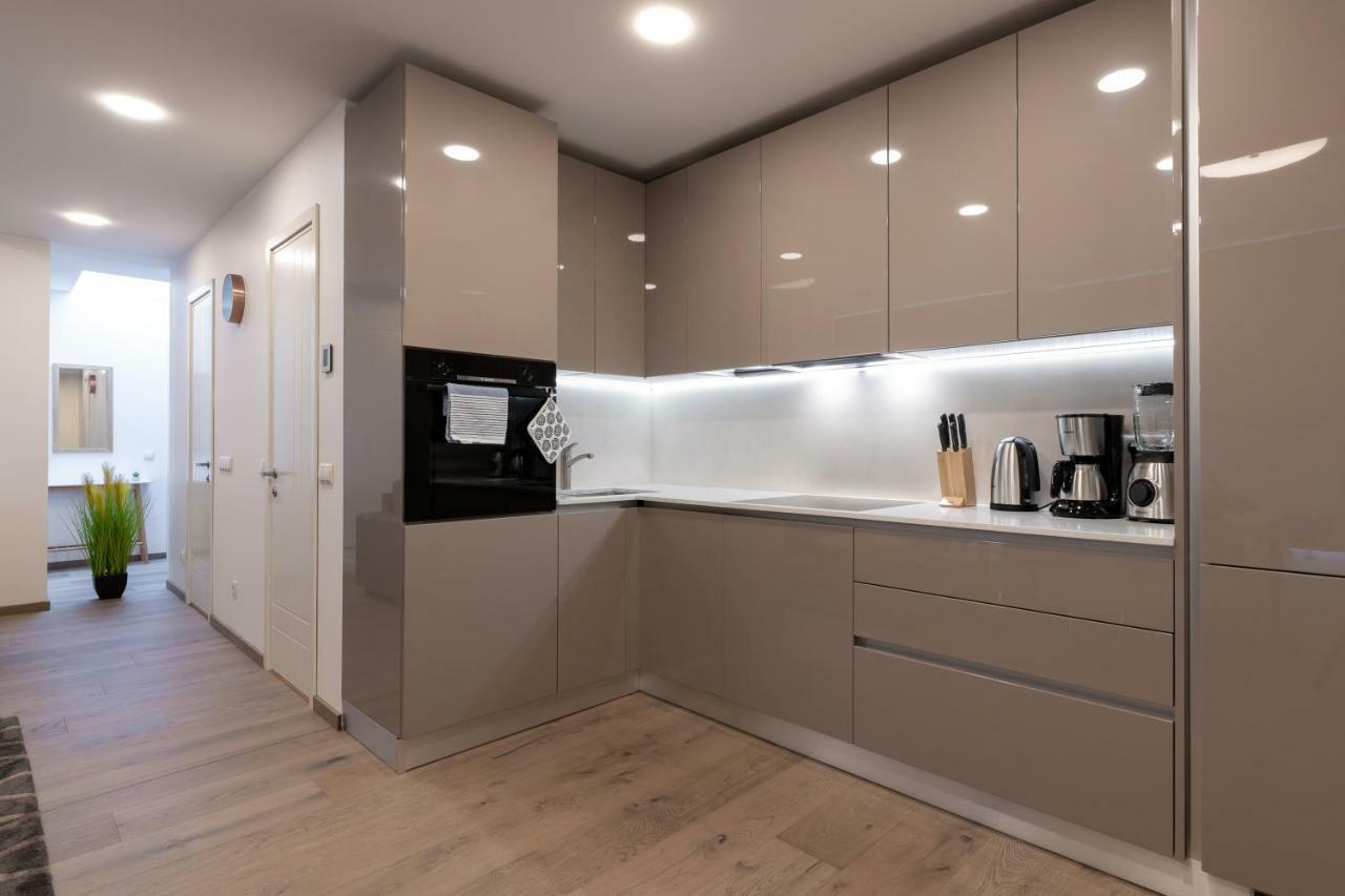Central Lootsi Penthouse Tallinn Ngoại thất bức ảnh