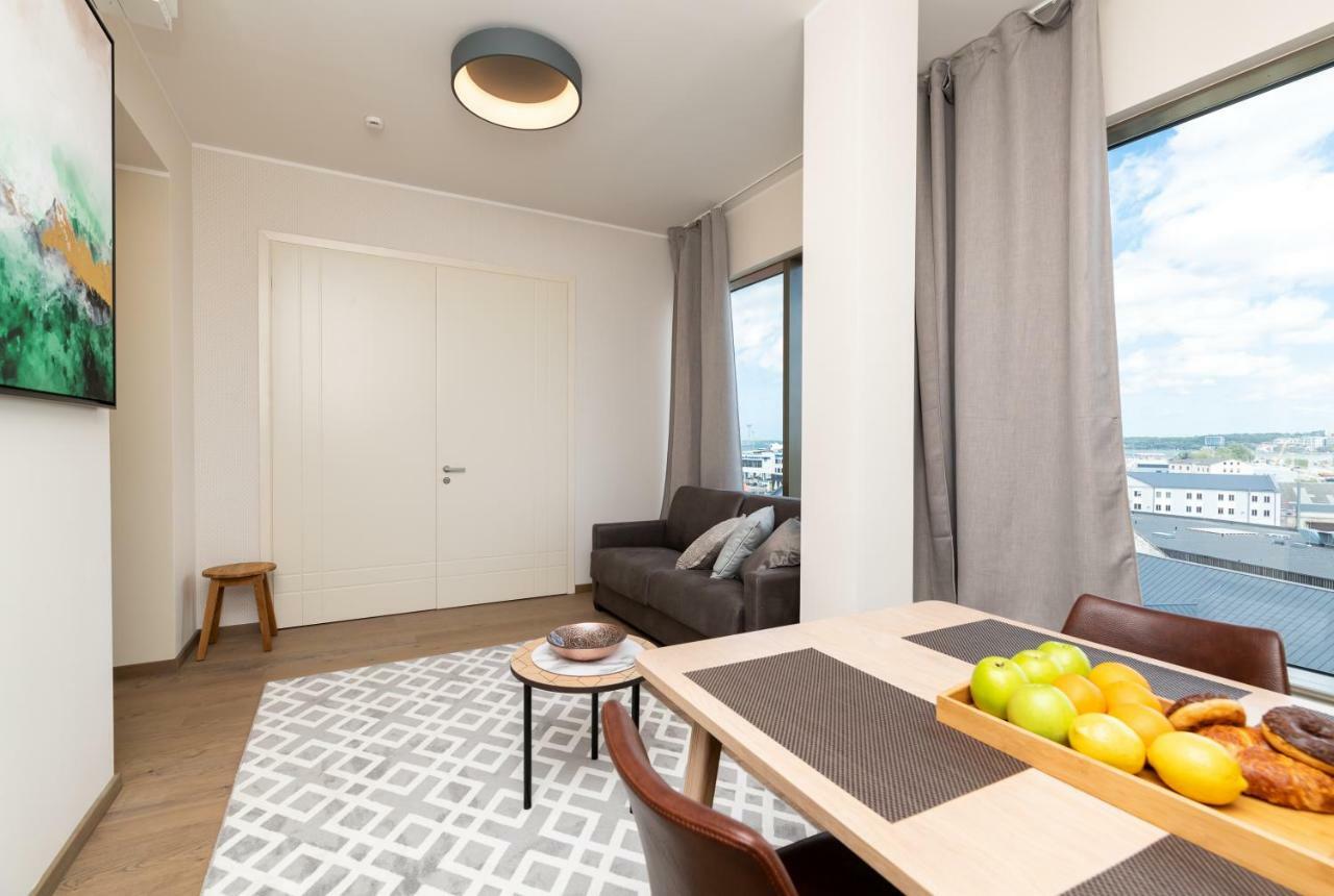 Central Lootsi Penthouse Tallinn Ngoại thất bức ảnh