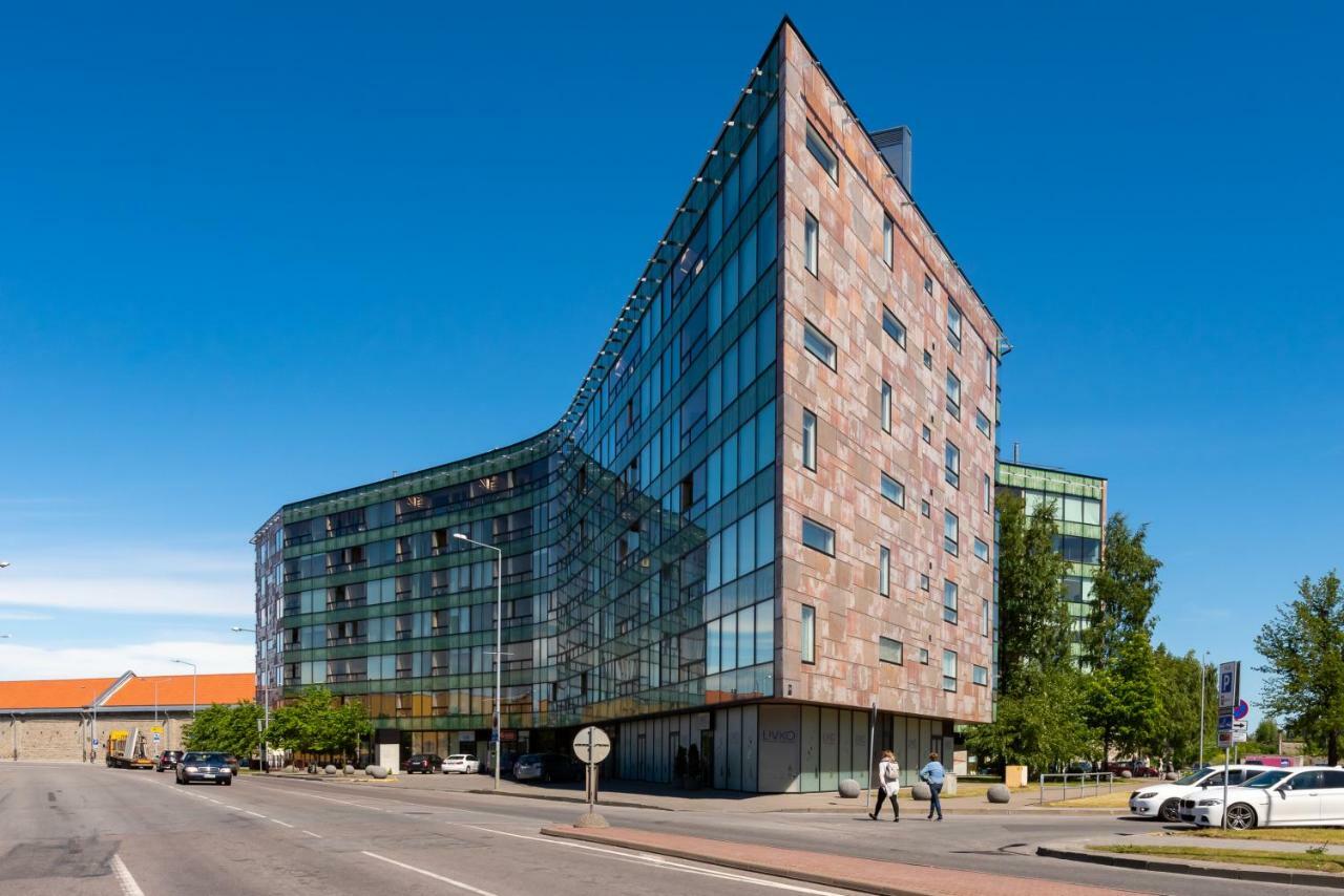 Central Lootsi Penthouse Tallinn Ngoại thất bức ảnh